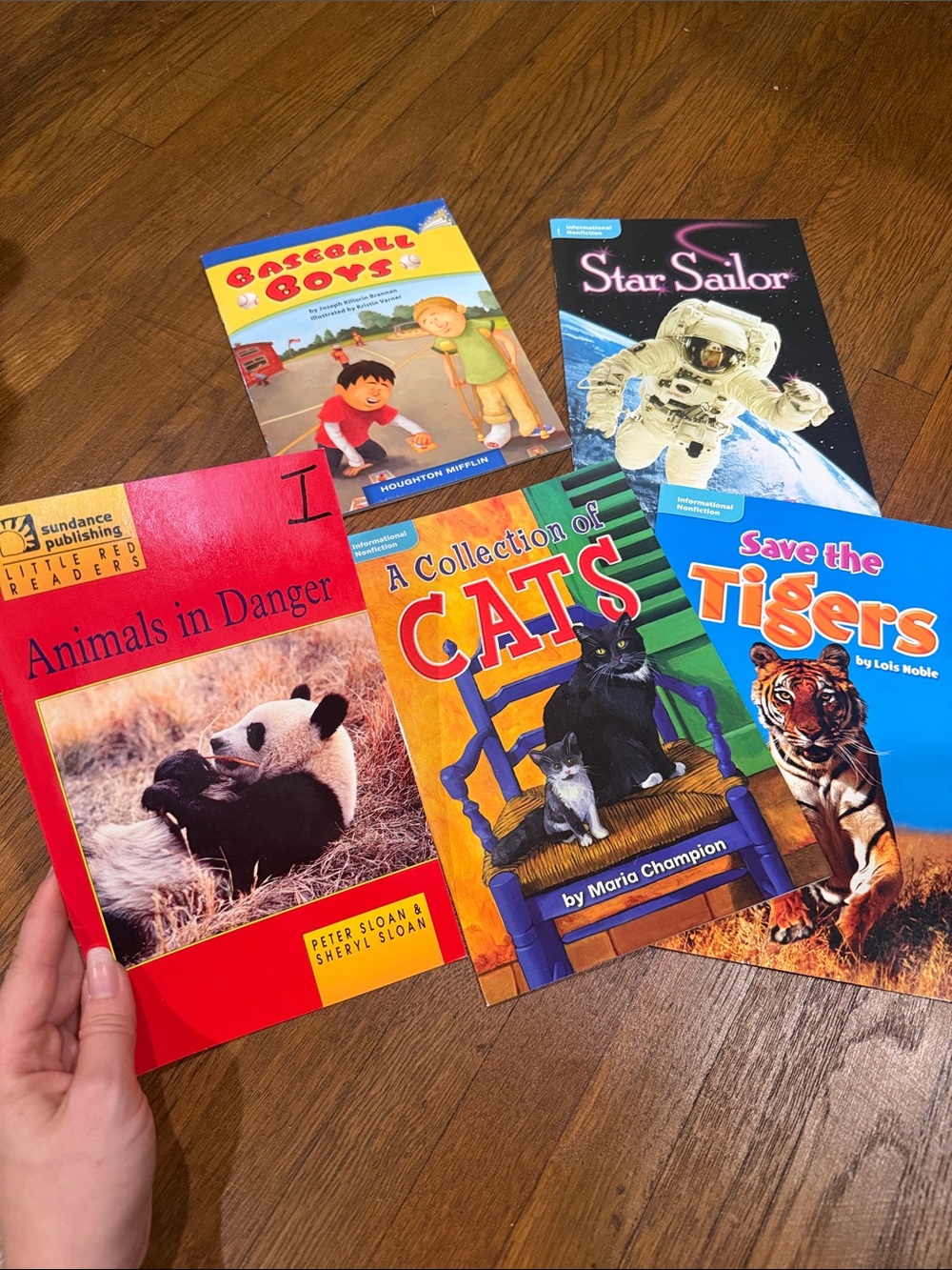 Bundle of informational nonfiction an other children’s books
